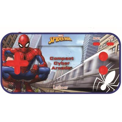 Lexibook console portable Compact Cyber Arcade Spider-Man (JL2367SP), Gaming rétro, Noir, Multicolore Lexibook console portable Compact Cyber Arcade Spider-Man (JL2367SP), Gaming rétro, Noir, Multicolore
