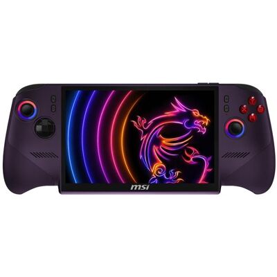 MSI Claw 8 EX AI+ CG3EM Launch Pack-008FR, Console de jeu, Violet MSI Claw 8 EX AI+ CG3EM Launch Pack-008FR, Console de jeu, Violet