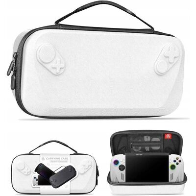 JYS Etui Ochronne Futerał Case Hard Case Do Asus Rog Ally / Rog Xbox Ally X / Jys-x152-v2 / Biały, Autres accessoires gaming, Blanc JYS Etui Ochronne Futerał Case Hard Case Do Asus Rog Ally / Rog Xbox Ally X / Jys-x152-v2 / Biały, Autres accessoires gaming, Blanc