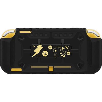 HORI Protecteur de blindage pour console hybride Nintendo Switch (Switch Lite), Autres accessoires gaming, Noir, Or HORI Protecteur de blindage pour console hybride Nintendo Switch (Switch Lite), Autres accessoires gaming, Noir, Or