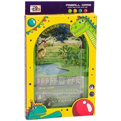 Lean Toys Leantoys Gra Zr?czno?ciowa Pinball Dinozaury Stojak Zielony, Gaming rétro, Vert Lean Toys Leantoys Gra Zr?czno?ciowa Pinball Dinozaury Stojak Zielony, Gaming rétro, Vert