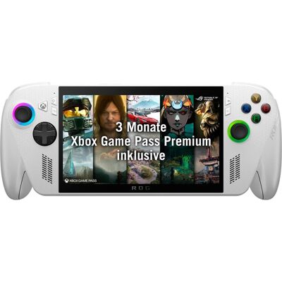Asus ROG Xbox Ally, Console de jeu, Blanc Asus ROG Xbox Ally, Console de jeu, Blanc