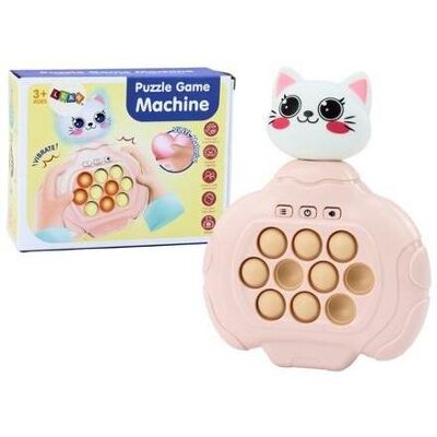 Lean Toys Pink Kitty Arcade-Spiel, Gaming rétro, Pink Lean Toys Pink Kitty Arcade-Spiel, Gaming rétro, Pink