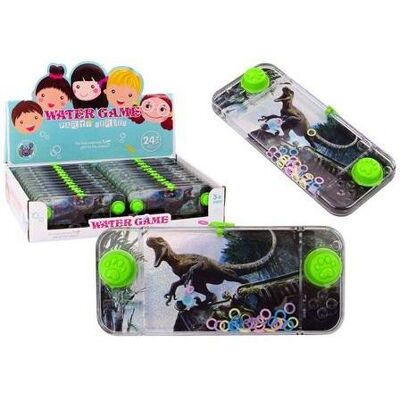 Lean Toys Grünes Velociraptor-Dinosaurier-Wasserspiel, Gaming rétro, Vert Lean Toys Grünes Velociraptor-Dinosaurier-Wasserspiel, Gaming rétro, Vert