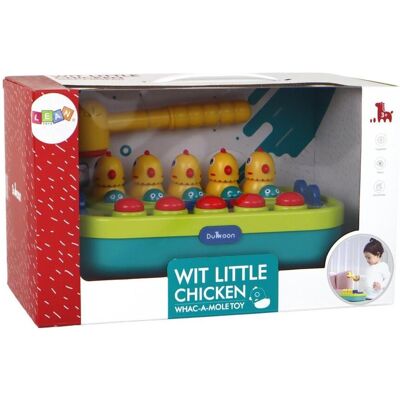 Lean Toys Jeu d'arcade Whac-a-Mole poulets Lean Toys Jeu d'arcade Whac-a-Mole poulets