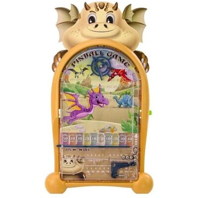 Lean Toys Flipper Dinosaurier Drachen Beige, Gaming rétro, Beige Lean Toys Flipper Dinosaurier Drachen Beige, Gaming rétro, Beige