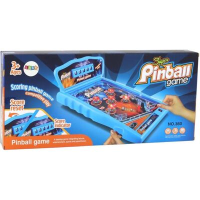 Lean Toys Flipper-Arcade-Spiel, Lichter, Sounds, Gaming rétro, Multicolore Lean Toys Flipper-Arcade-Spiel, Lichter, Sounds, Gaming rétro, Multicolore