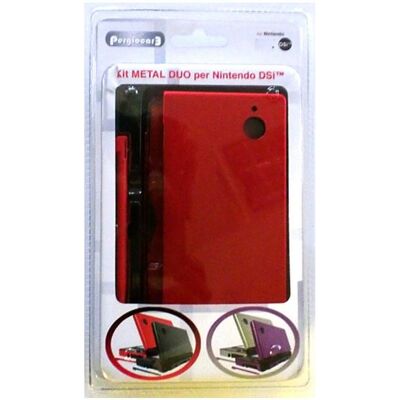 Blue Label DSi Pack Duo Gusci In Metallo, Gaming rétro, Multicolore Blue Label DSi Pack Duo Gusci In Metallo, Gaming rétro, Multicolore