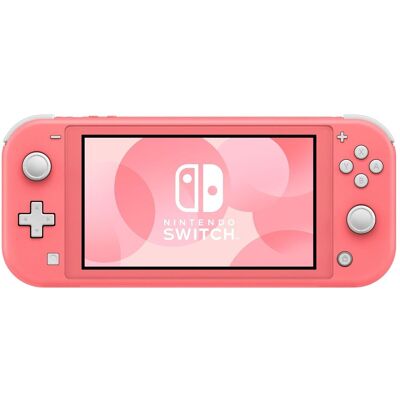 Nintendo Switch Lite - Coral, Console de jeu, Pink Nintendo Switch Lite - Coral, Console de jeu, Pink