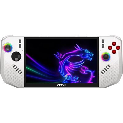 MSI Claw A8 BZ2EM, Console de jeu, Blanc MSI Claw A8 BZ2EM, Console de jeu, Blanc