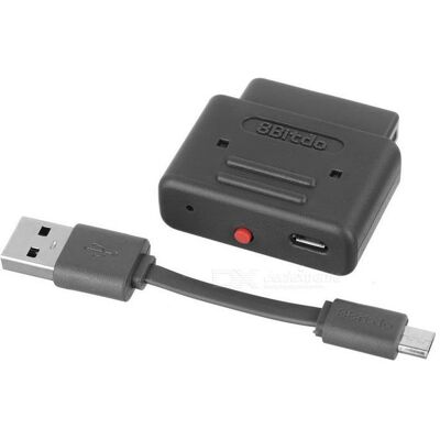 8bitdo Récepteur rétroactif (SNES Classic), Manette : accessoires, Noir 8bitdo Récepteur rétroactif (SNES Classic), Manette : accessoires, Noir