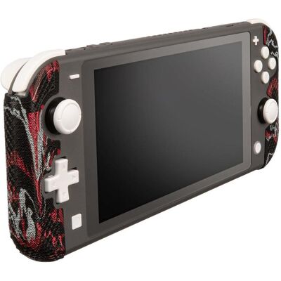 Lizard Skins DSP Controller Grip pour Switch Lite - Camo Wildfire (Switch, Switch Lite), Manette : accessoires, Rouge, Noir, Gris Lizard Skins DSP Controller Grip pour Switch Lite - Camo Wildfire (Switch, Switch Lite), Manette : accessoires, Rouge, Noir, Gris