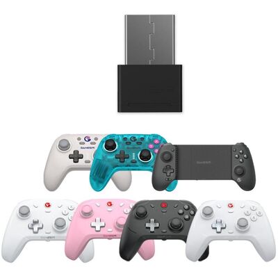 Adaptateur Sans Fil GameSir T4 - Accessoire de Jeu Adaptateur Sans Fil GameSir T4 - Accessoire de Jeu