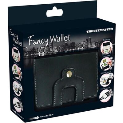 Thrustmaster THR - DSi Fancy Wallet Black (DSi XL), Autres accessoires gaming, Noir Thrustmaster THR - DSi Fancy Wallet Black (DSi XL), Autres accessoires gaming, Noir