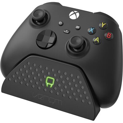 Venom Station d'accueil simple - For Xbox Series X (Xbox Series X), Manette : accessoires, Noir Venom Station d'accueil simple - For Xbox Series X (Xbox Series X), Manette : accessoires, Noir