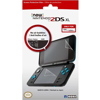 HORI Nintendo 2DS XL Protecteur d'écran en verre trempé (DSi XL), Autres accessoires gaming, Transparent HORI Nintendo 2DS XL Protecteur d'écran en verre trempé (DSi XL), Autres accessoires gaming, Transparent