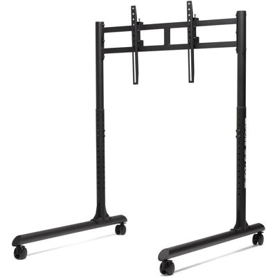 Next Level Racing Round Tube Freestanding Single, Meuble gaming : accessoires, Noir Next Level Racing Round Tube Freestanding Single, Meuble gaming : accessoires, Noir
