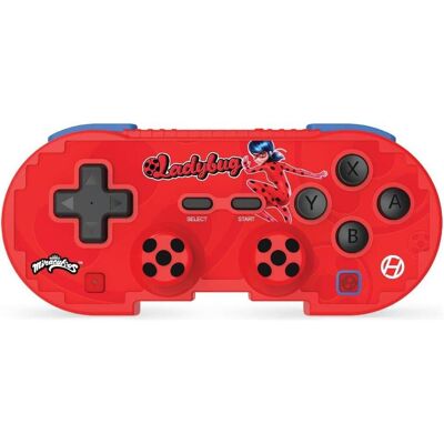 Hyperkin Controller Miraculous Wireless ladybug (Android, iOS, Mac, PC, Switch, Switch OLED), Manette, Bleu, Rouge, Noir Hyperkin Controller Miraculous Wireless ladybug (Android, iOS, Mac, PC, Switch, Switch OLED), Manette, Bleu, Rouge, Noir