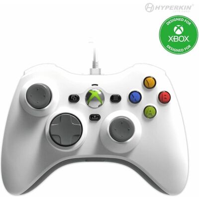 Hyperkin XB Controller Xenon Wired blanc (PC, Xbox One S, Xbox Series X), Manette, Noir, Blanc Hyperkin XB Controller Xenon Wired blanc (PC, Xbox One S, Xbox Series X), Manette, Noir, Blanc