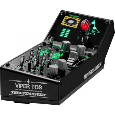 Thrustmaster Panneau VIPER (PC), Manette, Noir Thrustmaster Panneau VIPER (PC), Manette, Noir