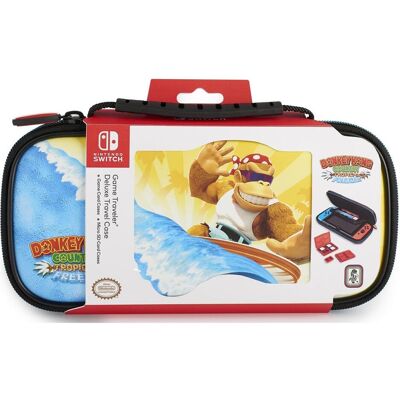 Bigben Custodia Deluxe Donkey Kong Country (Funky Kong) (Switch), Autres accessoires gaming, Multicolore Bigben Custodia Deluxe Donkey Kong Country (Funky Kong) (Switch), Autres accessoires gaming, Multicolore