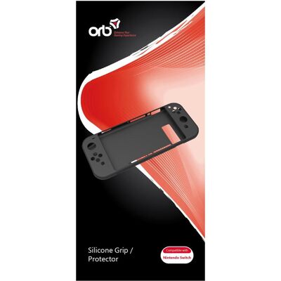 ORB Protecteur de poignée en silicone (Switch), Autres accessoires gaming, Transparent ORB Protecteur de poignée en silicone (Switch), Autres accessoires gaming, Transparent