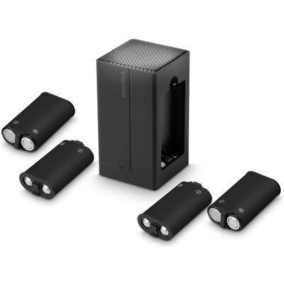 Speedlink JUIZZ - Chargeur USB double pour Xbox Series X/S (Xbox One S, Xbox Series S, Xbox Series X), Manette : accessoires, Noir Speedlink JUIZZ - Chargeur USB double pour Xbox Series X/S (Xbox One S, Xbox Series S, Xbox Series X), Manette : accessoires, Noir