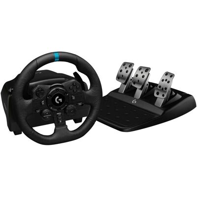 Logitech G G923 Trueforce for PC and PlayStation (PC, PS4, PS5), Manette, Noir Logitech G G923 Trueforce for PC and PlayStation (PC, PS4, PS5), Manette, Noir