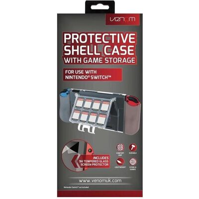 Venom Protective Shell Case Gameprotection Jeux Switch (Switch), Autres accessoires gaming, Transparent Venom Protective Shell Case Gameprotection Jeux Switch (Switch), Autres accessoires gaming, Transparent