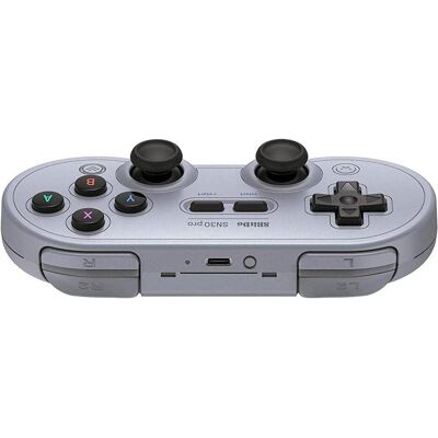 8bitdo Sn30 Pro (Android, iOS, PC, Switch), Manette, Gris 8bitdo Sn30 Pro (Android, iOS, PC, Switch), Manette, Gris