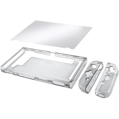 Nyko Thin Case (Clear) (Switch), Autres accessoires gaming, Transparent Nyko Thin Case (Clear) (Switch), Autres accessoires gaming, Transparent