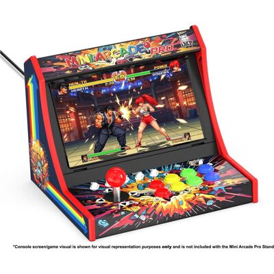 IMP Tech - Mini Arcade Pro Retro Game Cabinet for Switch 2, Switch and OLED - Black/Red, Gaming rétro, Rouge, Noir IMP Tech - Mini Arcade Pro Retro Game Cabinet for Switch 2, Switch and OLED - Black/Red, Gaming rétro, Rouge, Noir