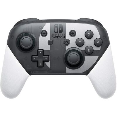 Nintendo Switch Pro Controller Super Smash Bros. édition Ultimate (Switch), Manette, Transparent, Blanc Nintendo Switch Pro Controller Super Smash Bros. édition Ultimate (Switch), Manette, Transparent, Blanc
