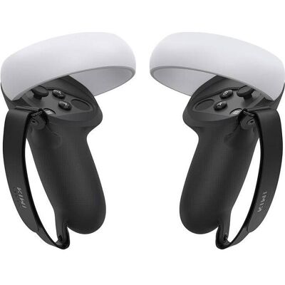 KIWI design Couverture de contrôleur Q1 PRO-2 pour Meta Quest 2 Black, VR + AR : accessoires, Noir KIWI design Couverture de contrôleur Q1 PRO-2 pour Meta Quest 2 Black, VR + AR : accessoires, Noir