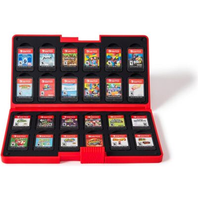 PowerA Porte-cartes (Switch), Autres accessoires gaming, Multicolore PowerA Porte-cartes (Switch), Autres accessoires gaming, Multicolore
