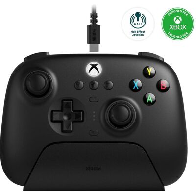 8bitdo Ultimate (Windows, Xbox One S, Xbox One X, Xbox Series S, Xbox Series X), Manette, Noir 8bitdo Ultimate (Windows, Xbox One S, Xbox One X, Xbox Series S, Xbox Series X), Manette, Noir