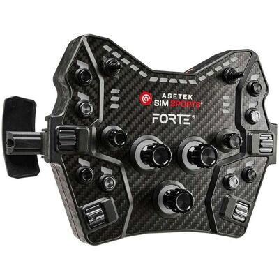 Asetek Forte GT Button Box V2 (PC), Manette, Noir, Orange, Multicolore Asetek Forte GT Button Box V2 (PC), Manette, Noir, Orange, Multicolore