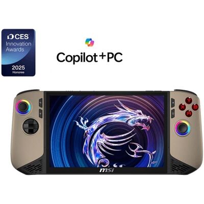 MSI Claw 8, Console de jeu, Marron MSI Claw 8, Console de jeu, Marron