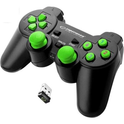Esperanza EGG108G (PC, PS3), Manette, Noir Esperanza EGG108G (PC, PS3), Manette, Noir