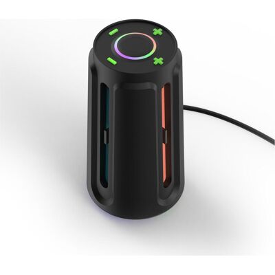 Hyperkin Power Beacon Joy-Con Charging Tower (Switch), Manette : accessoires, Noir Hyperkin Power Beacon Joy-Con Charging Tower (Switch), Manette : accessoires, Noir