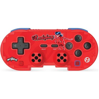 Hyperkin Controller Miraculous Wireless ladybug (Android, iOS, Mac, PC, Switch, Switch OLED), Manette, Bleu, Rouge, Noir Hyperkin Controller Miraculous Wireless ladybug (Android, iOS, Mac, PC, Switch, Switch OLED), Manette, Bleu, Rouge, Noir