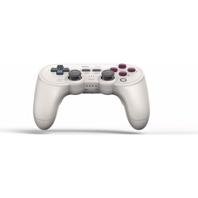 8bitdo Pro2 Gamepad G (Android, Framboise Pi 3, PC, Steam Machine, Switch), Manette, Blanc 8bitdo Pro2 Gamepad G (Android, Framboise Pi 3, PC, Steam Machine, Switch), Manette, Blanc