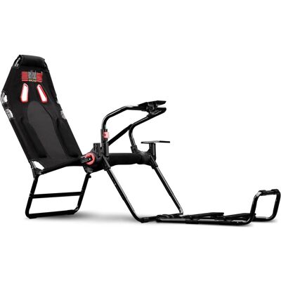 Next Level Racing Cockpit pliable GT Lite NLR-S021, Rig pour simulateur, Noir, Rouge Next Level Racing Cockpit pliable GT Lite NLR-S021, Rig pour simulateur, Noir, Rouge