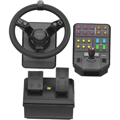 Logitech G Saitek Farm Heavy Equipment Bundle (PC), Manette, Noir Logitech G Saitek Farm Heavy Equipment Bundle (PC), Manette, Noir