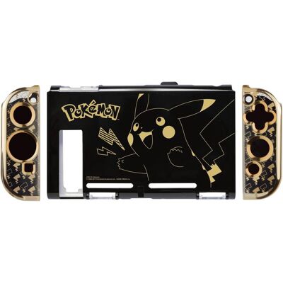 HORI Pikachu Protector Or (Switch), Autres accessoires gaming, Or, Noir HORI Pikachu Protector Or (Switch), Autres accessoires gaming, Or, Noir