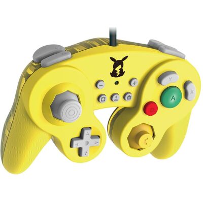 HORI Battle Pad - Pikachu (Switch), Manette, Jaune HORI Battle Pad - Pikachu (Switch), Manette, Jaune