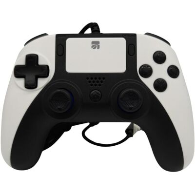 Controller PS5 Pfive Wired -Xtreme (PS5), Manette, Noir, Blanc Controller PS5 Pfive Wired -Xtreme (PS5), Manette, Noir, Blanc