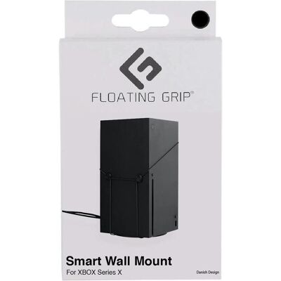 Floating Grip Xbox Series X Wall Mount Noir (Xbox Series X), Manette : accessoires, Noir Floating Grip Xbox Series X Wall Mount Noir (Xbox Series X), Manette : accessoires, Noir