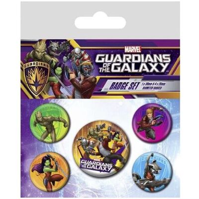 Pyramid LES GARDIENS DE LA GALAXIE - Personnages - Pack 5 Badges, Autres accessoires gaming, Multicolore Pyramid LES GARDIENS DE LA GALAXIE - Personnages - Pack 5 Badges, Autres accessoires gaming, Multicolore