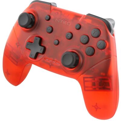 Nyko Contrôleur de base sans fil (rouge) (Android, PC, Switch), Manette, Rouge Nyko Contrôleur de base sans fil (rouge) (Android, PC, Switch), Manette, Rouge